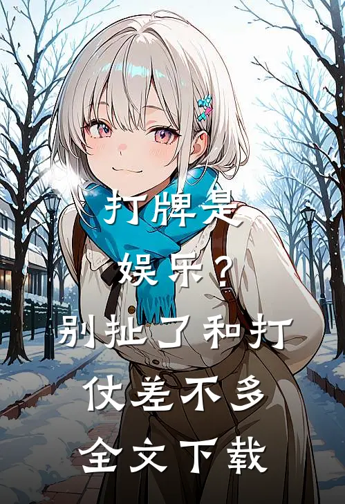 打牌是娱乐？别扯了，和打仗差不多全文下载