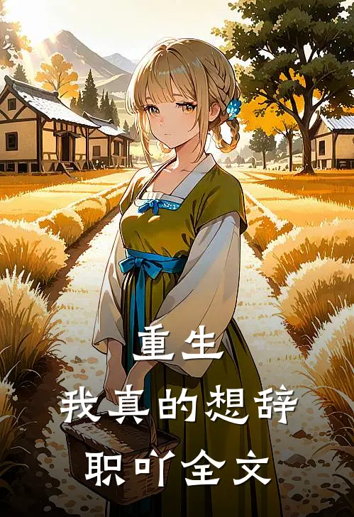 重生,我真的想辞职吖全文