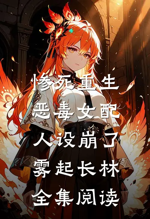 惨死重生,恶毒女配人设崩了 雾起长林全集阅读
