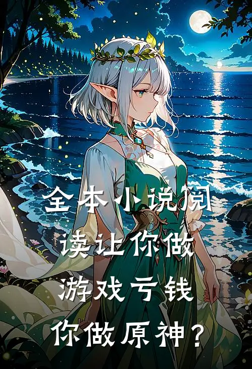 全本小说阅读让你做游戏亏钱，你做原神？