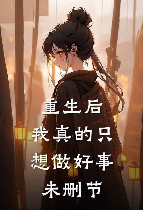 重生后,我真的只想做好事未删节
