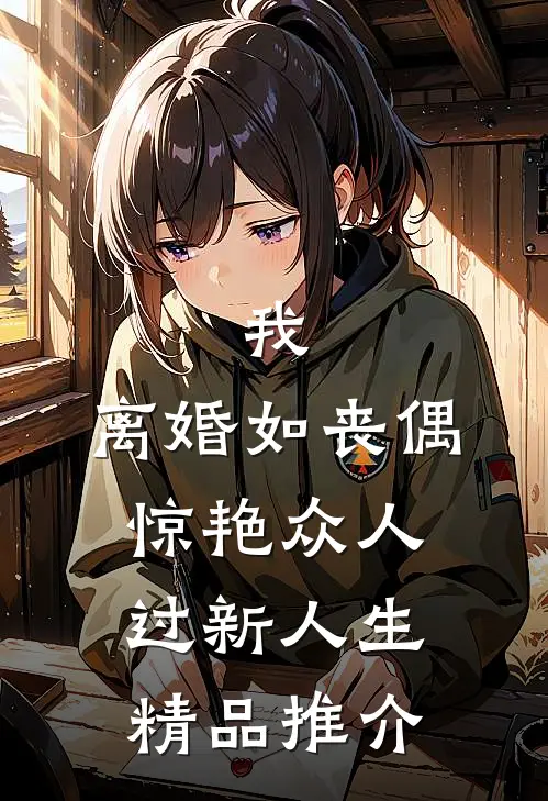 我，离婚如丧偶，惊艳众人过新人生精品推介