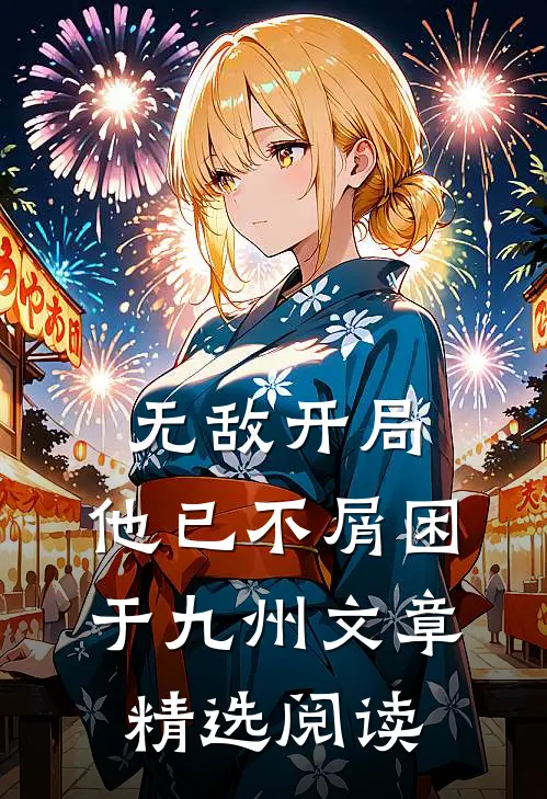 无敌开局，他已不屑困于九州文章精选阅读
