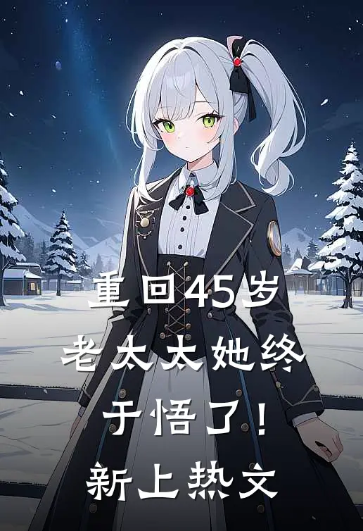 重回45岁,老太太她终于悟了!新上热文