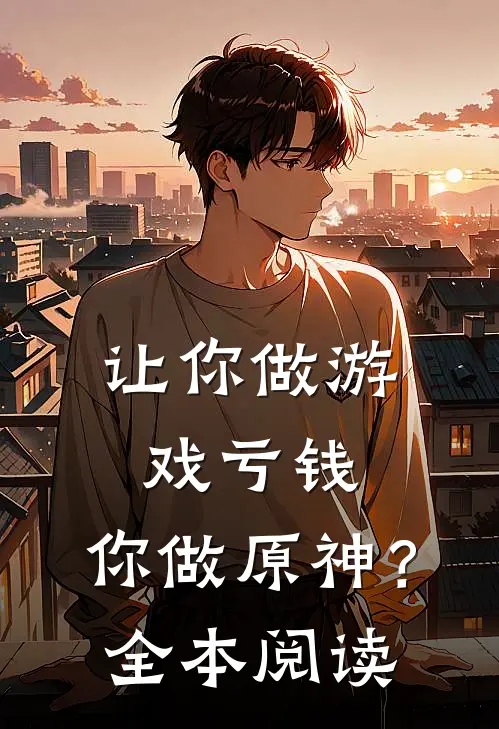 让你做游戏亏钱，你做原神？全本阅读