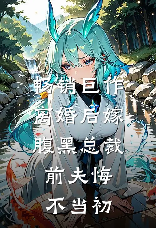 畅销巨作离婚后嫁腹黑总裁,前夫悔不当初免费阅读