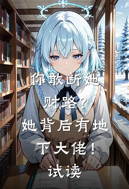你敢断她财路?她背后有地下大佬!试读