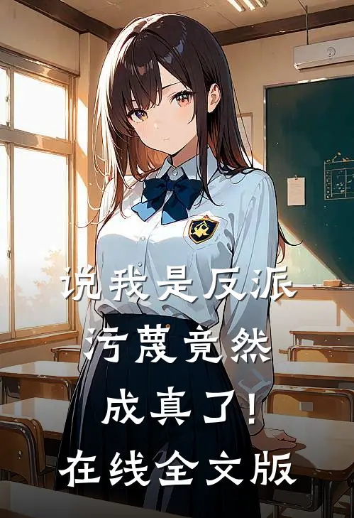说我是反派,污蔑竟然成真了!在线全文版