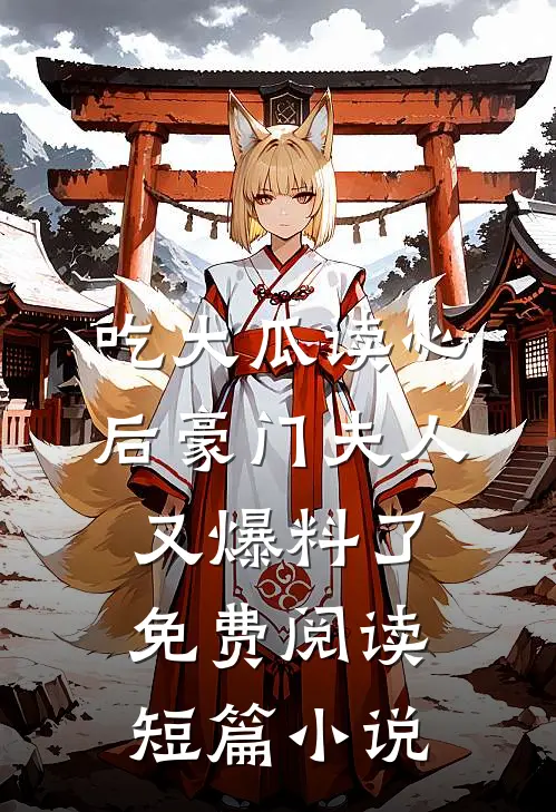 吃大瓜读心后豪门夫人又爆料了免费阅读短篇小说