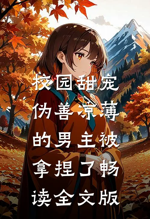 校园甜宠伪善凉薄的男主被拿捏了畅读全文版