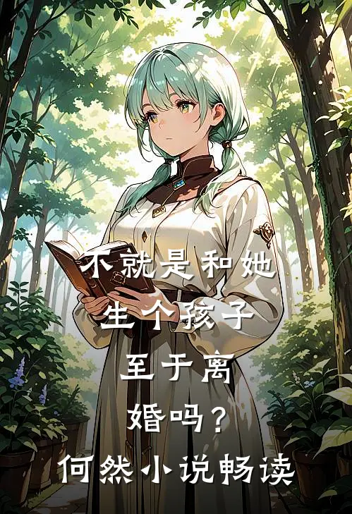 不就是和她生个孩子,至于离婚吗?何然畅读
