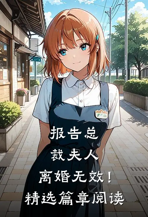 报告总裁夫人，离婚无效！精选篇章阅读