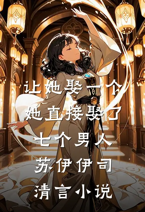 让她娶一个，她直接娶了七个男人苏伊伊司清言小说