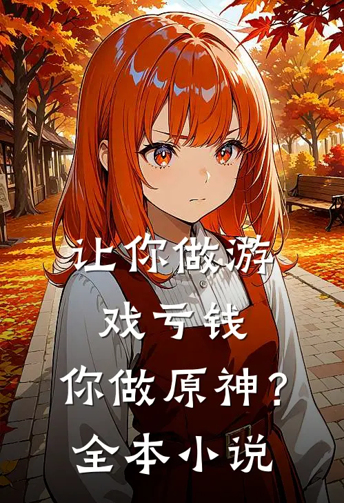 让你做游戏亏钱,你做原神?全本免费阅读