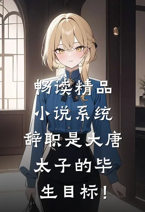 畅读精品小说系统：辞职是大唐太子的毕生目标！