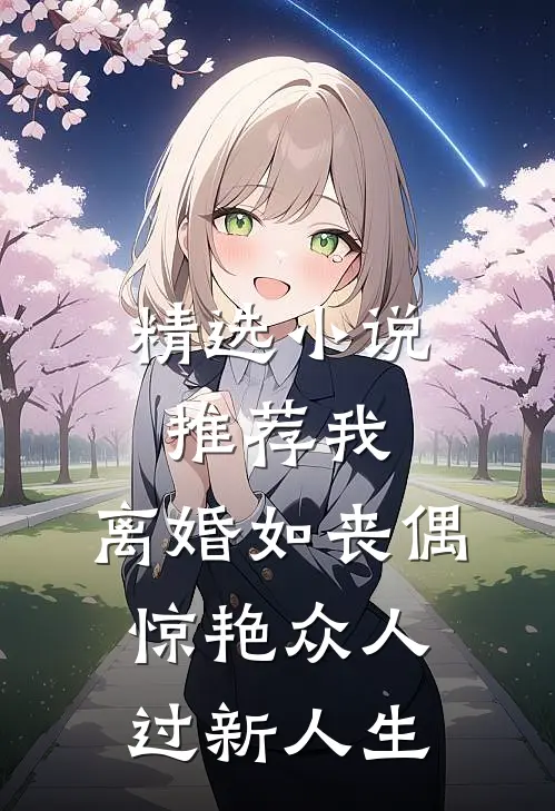 精选小说推荐我，离婚如丧偶，惊艳众人过新人生
