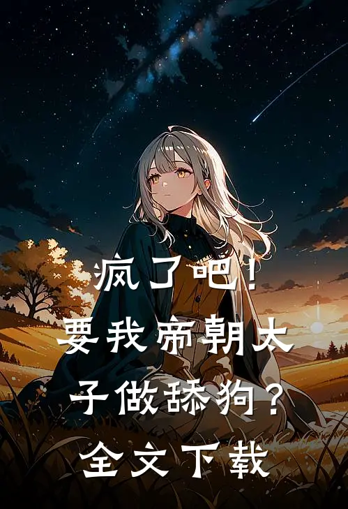 疯了吧!要我帝朝太子做舔狗?全文阅读
