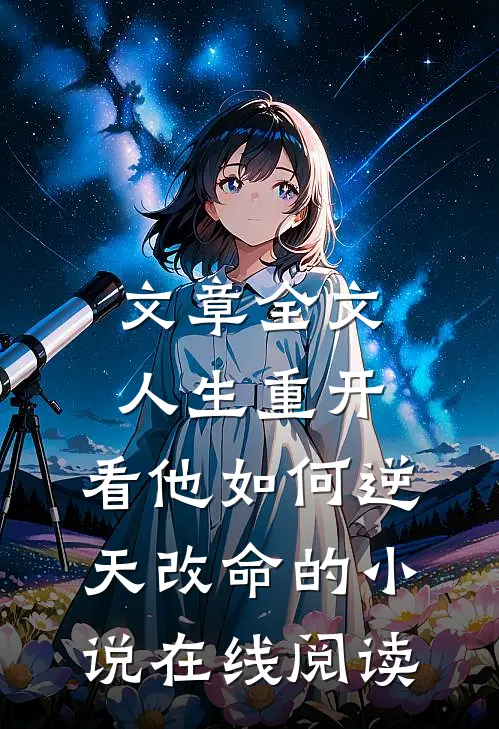 文章全文人生重开:看他如何逆天改命的小说在线阅读