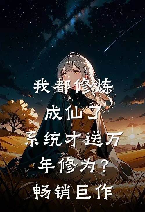 我都修炼成仙了，系统才送万年修为？畅销巨作