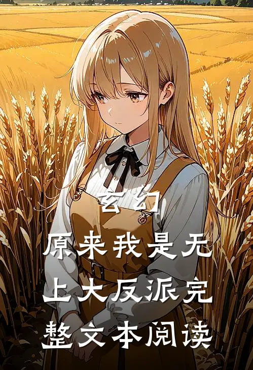 玄幻原来我是无上大反派完整文本阅读免费