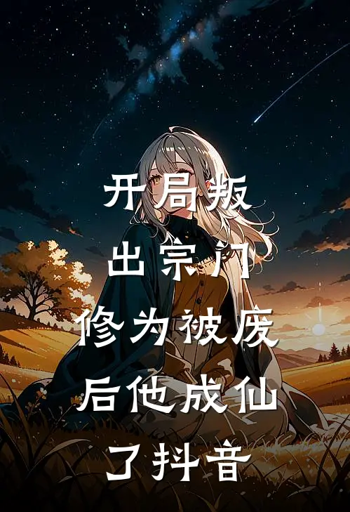 开局叛出宗门,修为被废后他成仙了抖音免费阅读