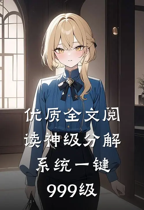优质全文阅读神级分解系统一键999级