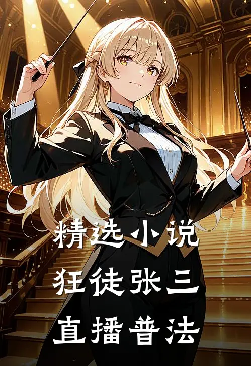 精选小说狂徒张三，直播普法