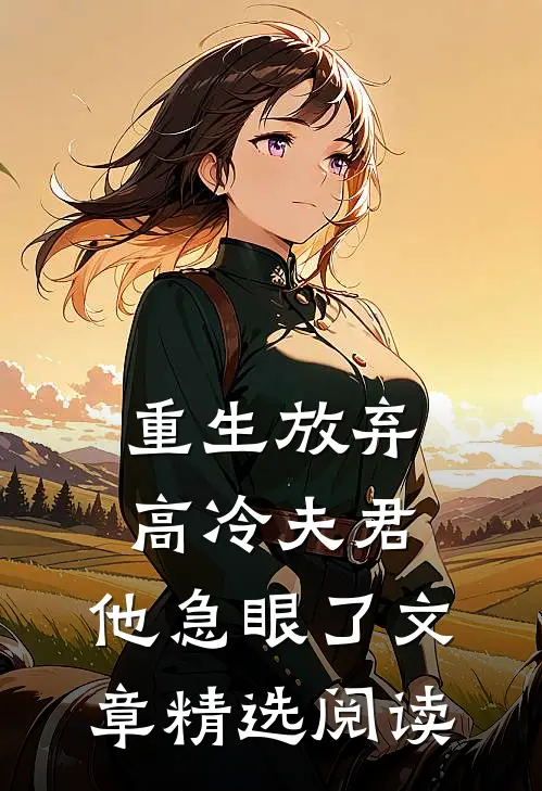 重生放弃高冷夫君，他急眼了文章精选阅读