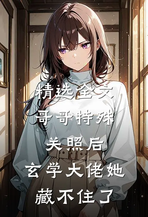 精选全文哥哥特殊关照后，玄学大佬她藏不住了
