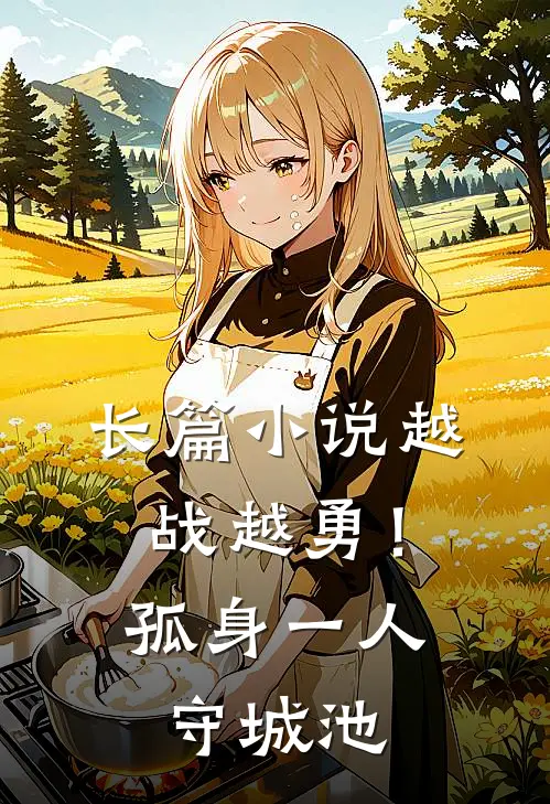 长篇小说越战越勇！孤身一人守城池