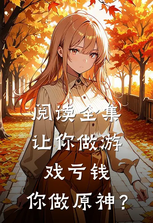 阅读全集让你做游戏亏钱，你做原神？