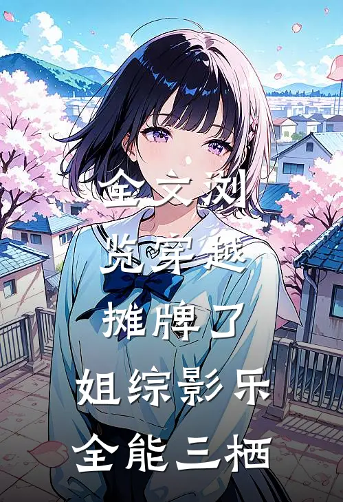 全文浏览穿越：摊牌了，姐综影乐全能三栖