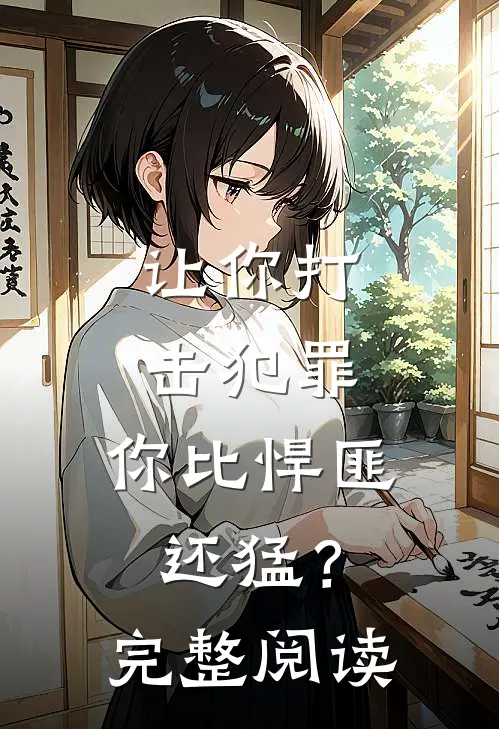 让你打击犯罪,你比悍匪还猛?完整阅读