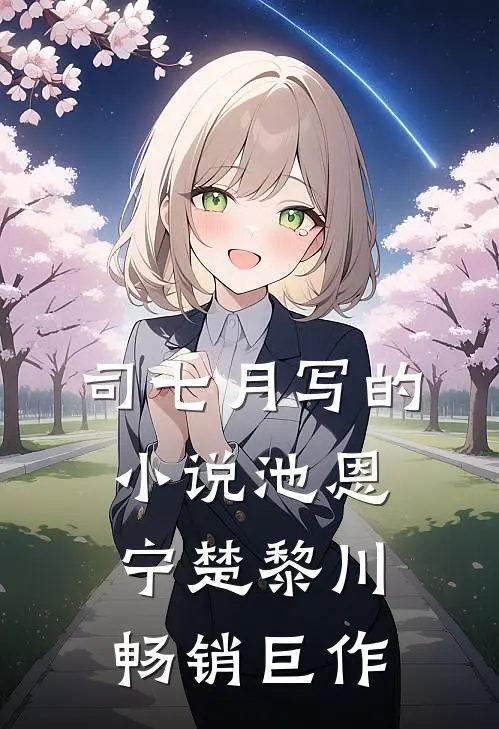 司七月写的小说池恩宁楚黎川畅销巨作