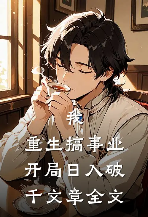 我，重生搞事业，开局日入破千文章全文