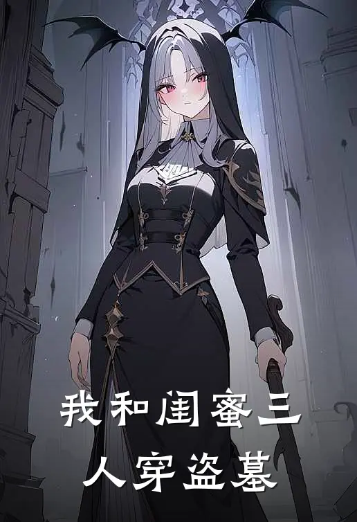 我和闺蜜三人穿盗墓的衣服