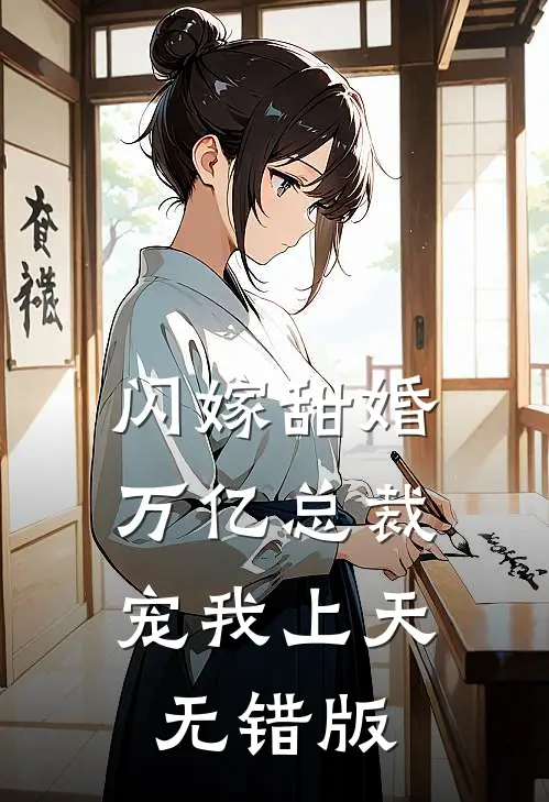 闪嫁甜婚，万亿总裁宠我上天无错版