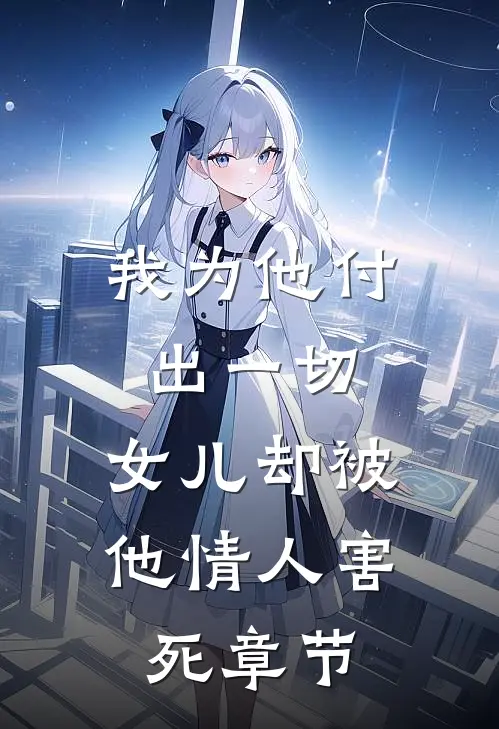 我为他付出一切,女儿却被他情人害死章节阅读