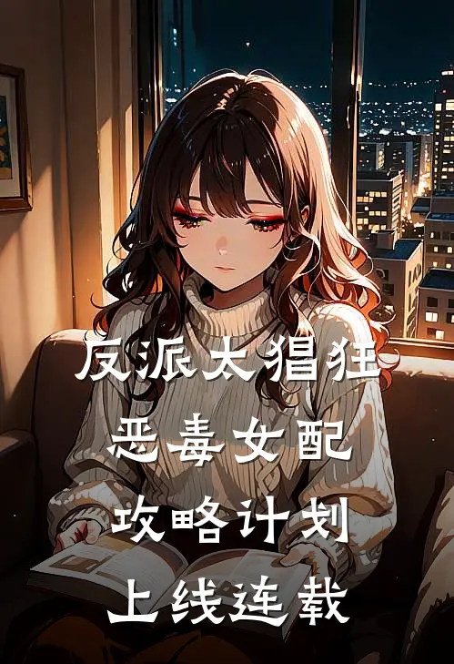 反派太猖狂,恶毒女配攻略计划上线连载