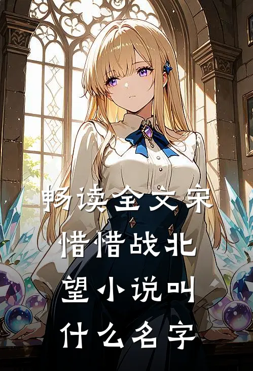 畅读全文宋惜惜战北望小说叫什么名字