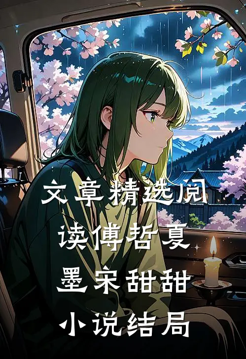 文章精选阅读傅哲夏墨宋甜甜小说结局
