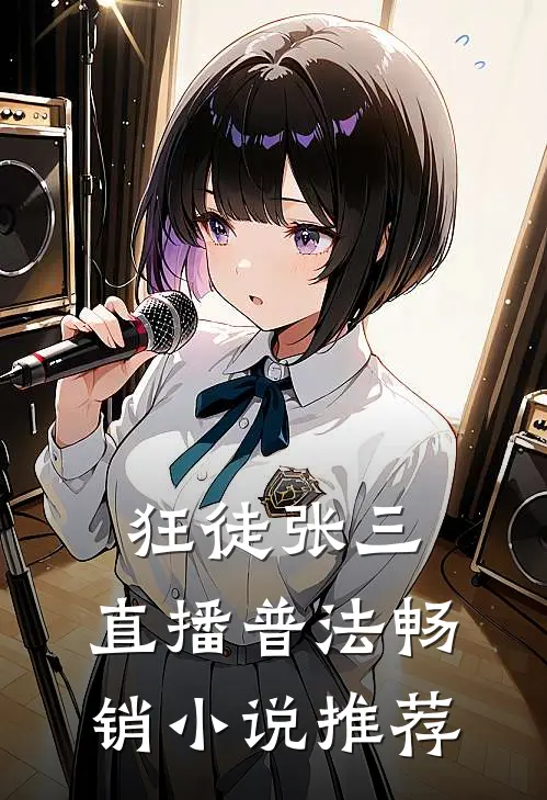 狂徒张三，直播普法畅销小说推荐