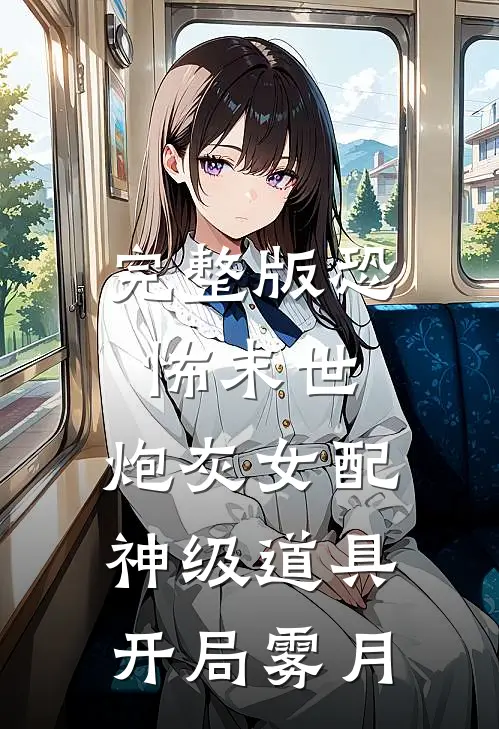 完整版恐怖末世,炮灰女配神级道具开局雾月