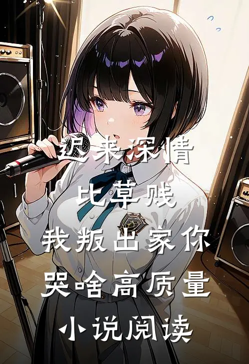 迟来深情比草贱，我叛出家你哭啥高质量小说阅读