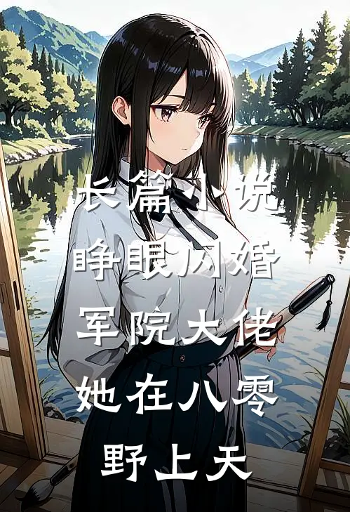 长篇小说睁眼闪婚军院大佬，她在八零野上天