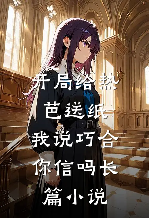 开局给热芭送纸,我说巧合你信吗长篇在线阅读