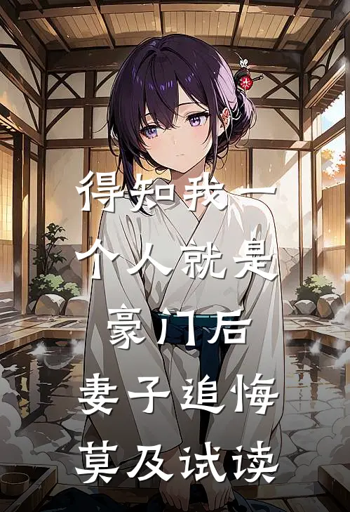 得知我一个人就是豪门后，妻子追悔莫及试读