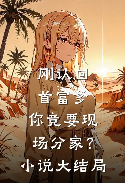 刚认回首富爹,你竟要现场分家?大结局免费阅读