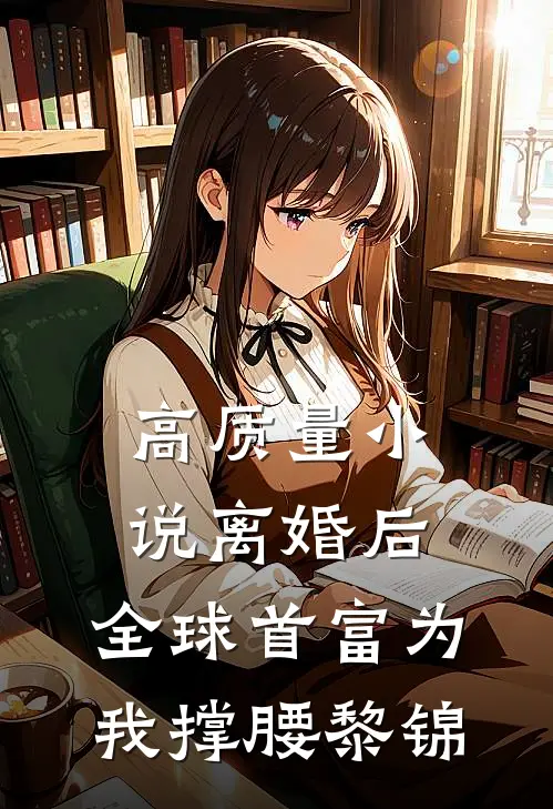 高质量小说离婚后,全球首富为我撑腰黎锦
