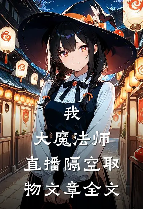 我，大魔法师，直播隔空取物文章全文